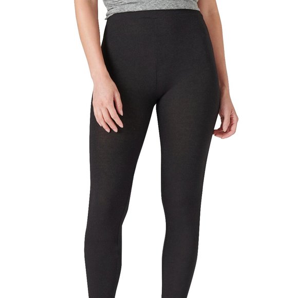 Lucky Brand Pants - Lucky Brand Cloud Jersey Ribbed Legging - Black